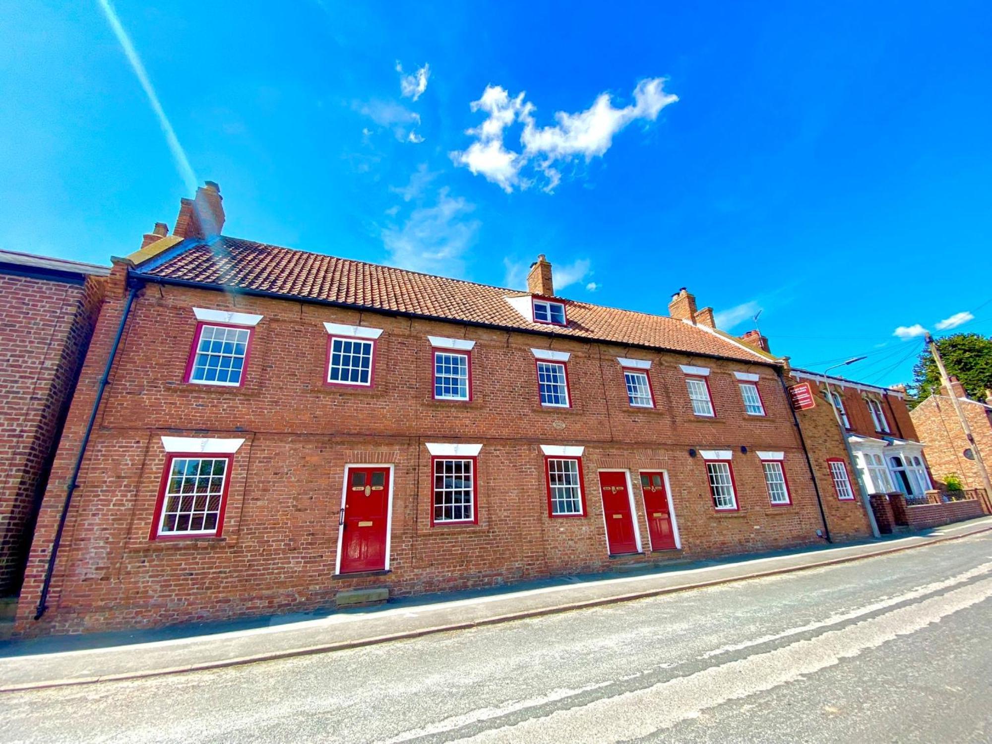 Papist Hall Cottages Barrow upon Humber Kültér fotó