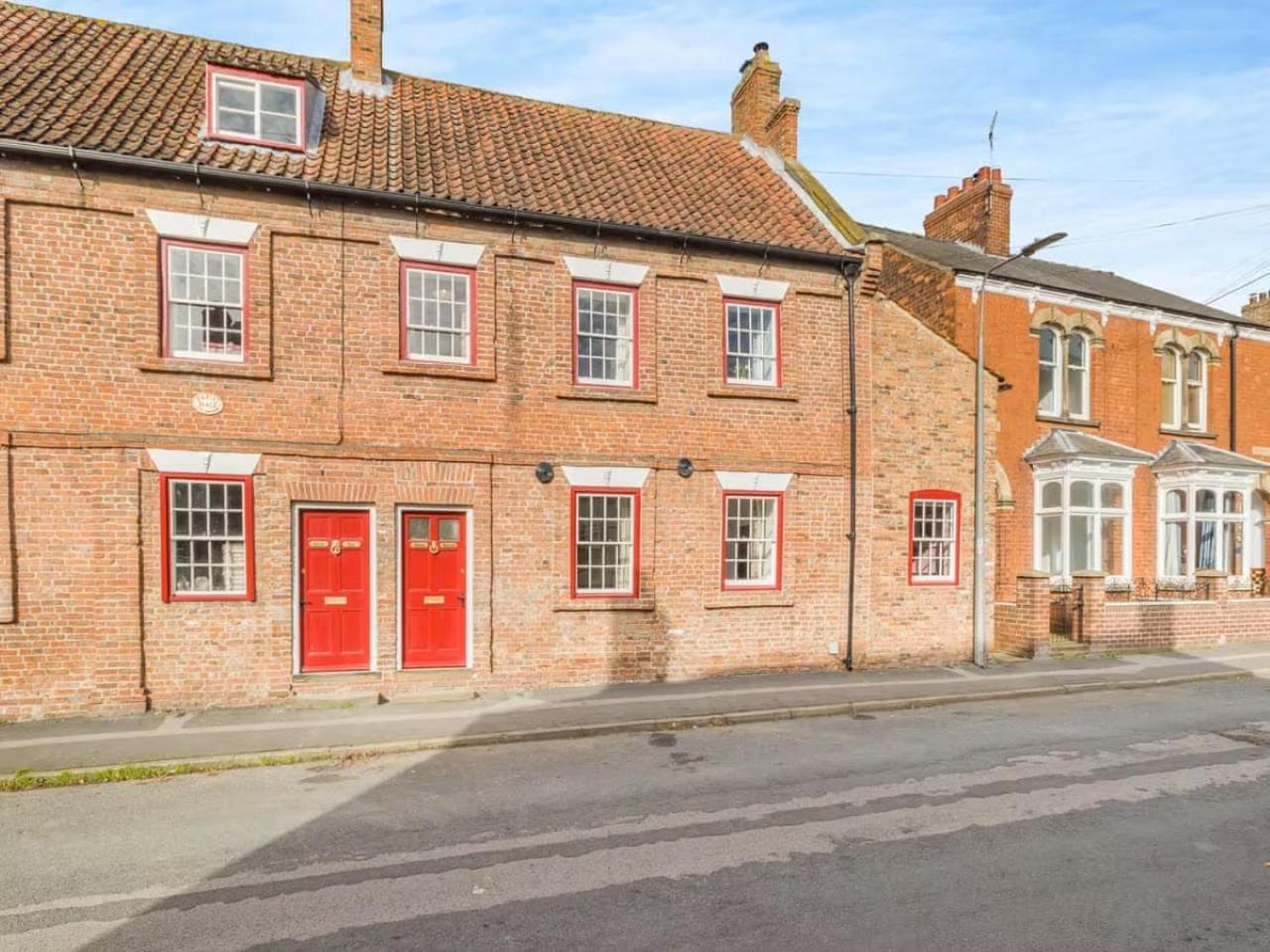 Papist Hall Cottages Barrow upon Humber Kültér fotó